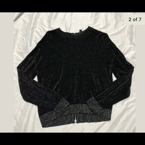 Just Cavalli Women’s Back Zip Up Sweater